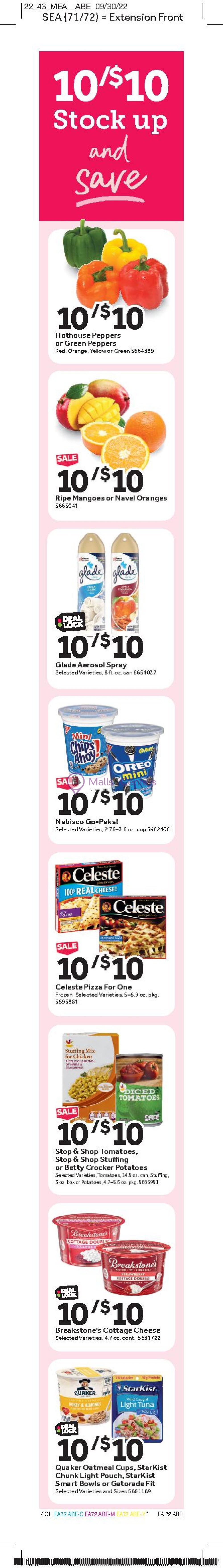 Stop & Shop Weekly Ad sales & flyers specials MallsCenters