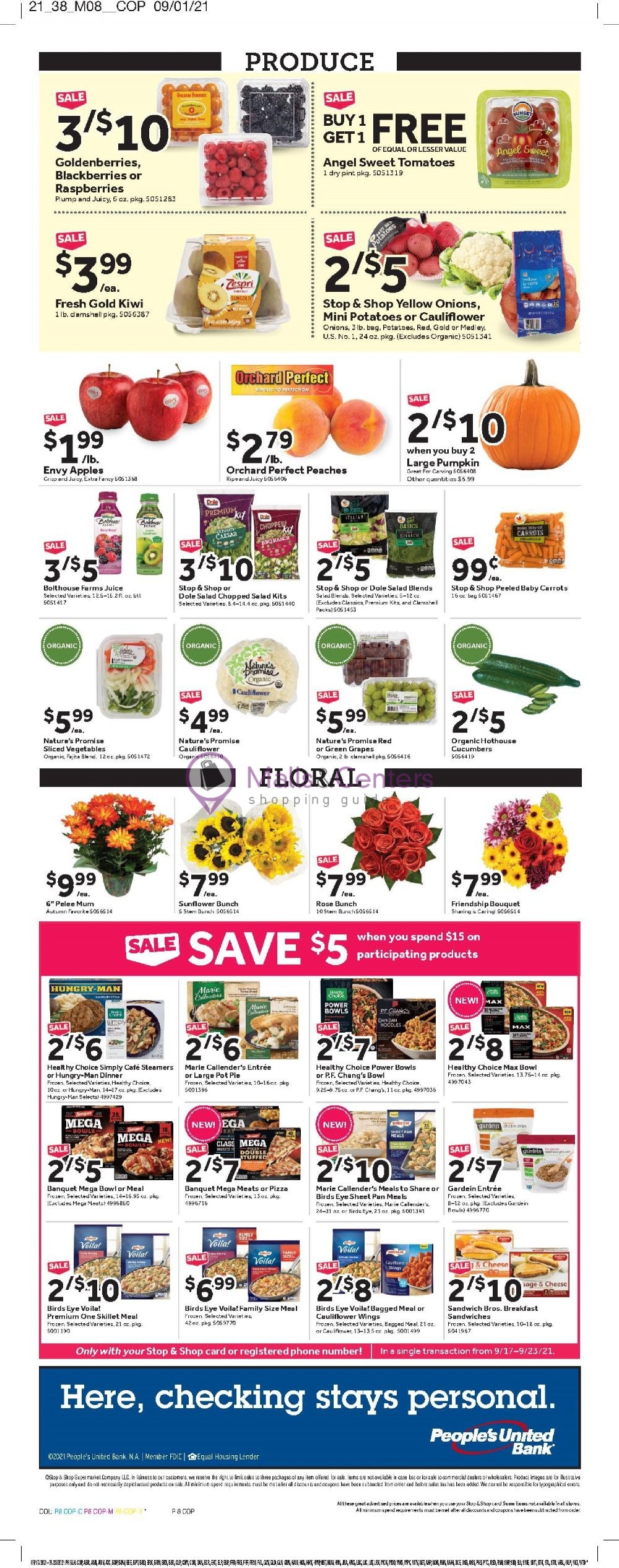 Stop & Shop Weekly Ad sales & flyers specials MallsCenters