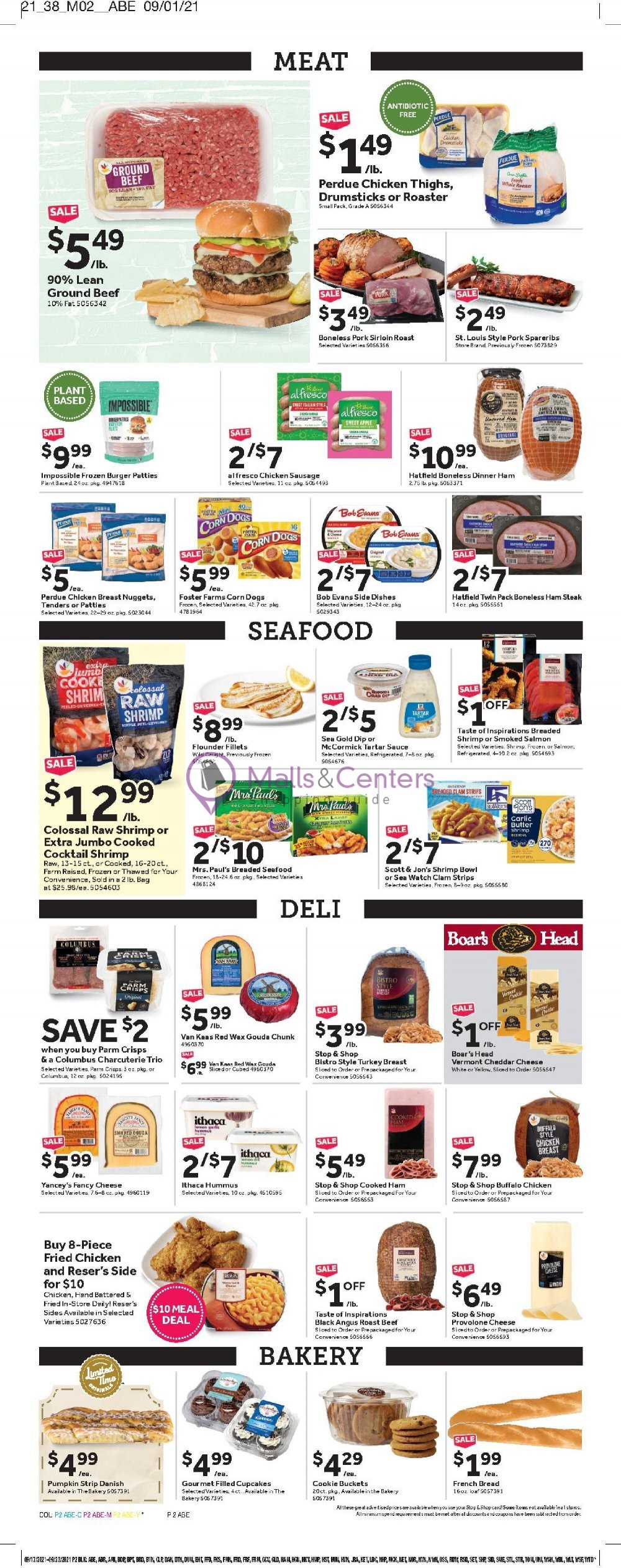 Stop & Shop Weekly Ad sales & flyers specials MallsCenters