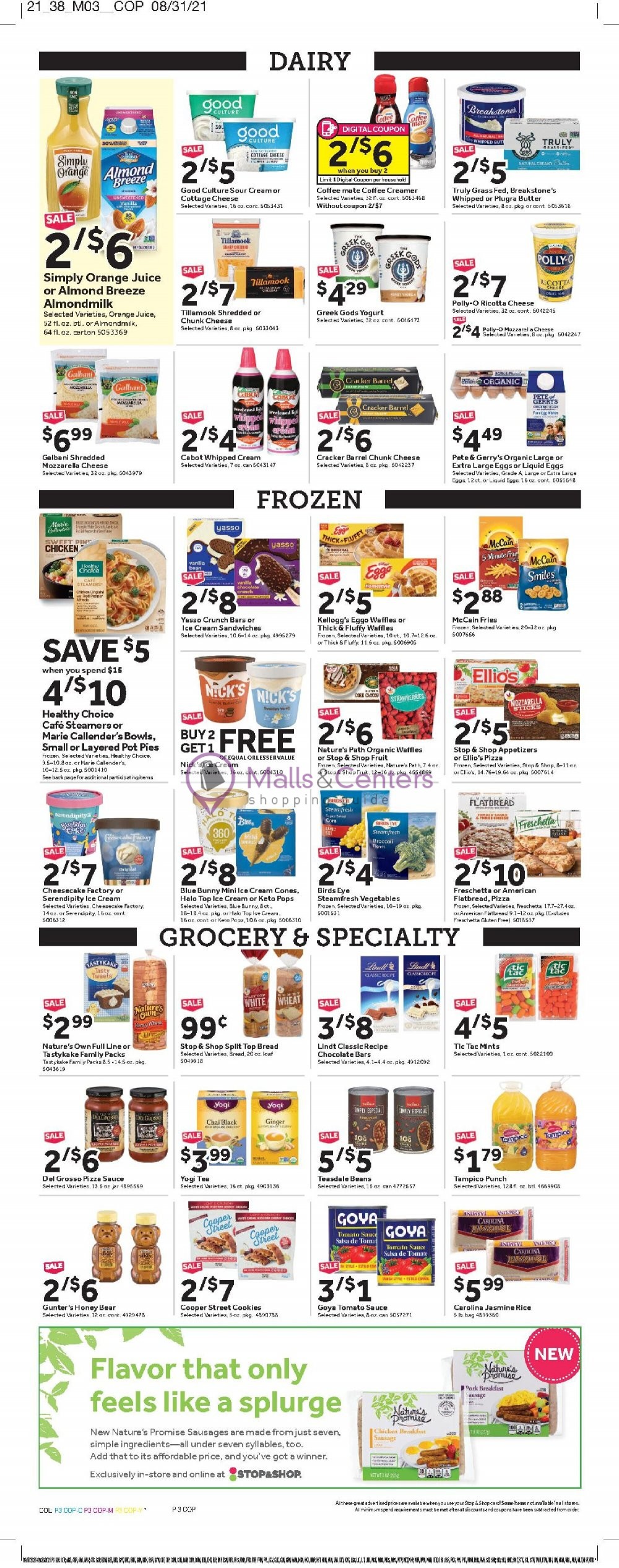 Stop & Shop Weekly Ad sales & flyers specials MallsCenters