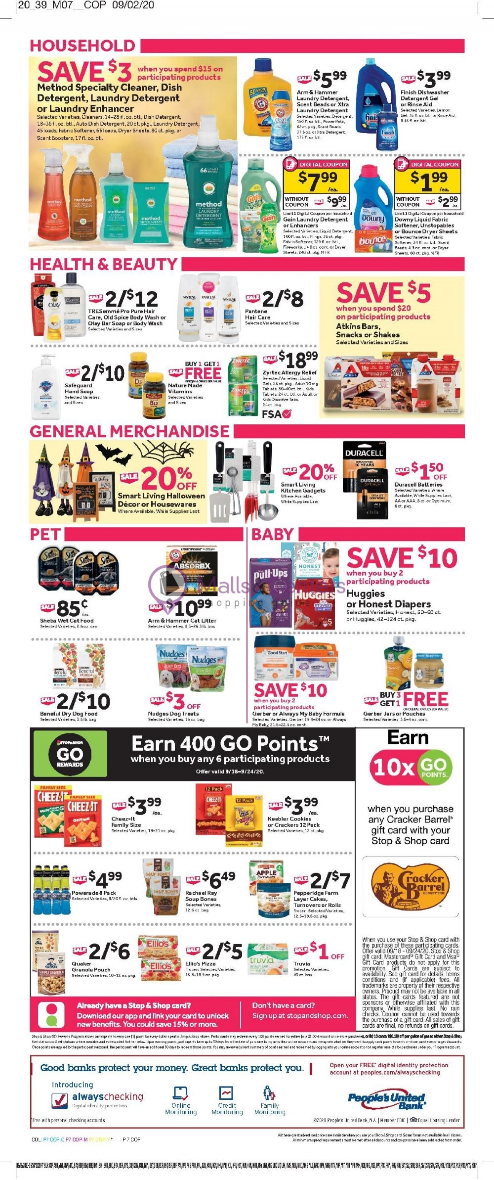 Stop & Shop Weekly Ad sales & flyers specials MallsCenters