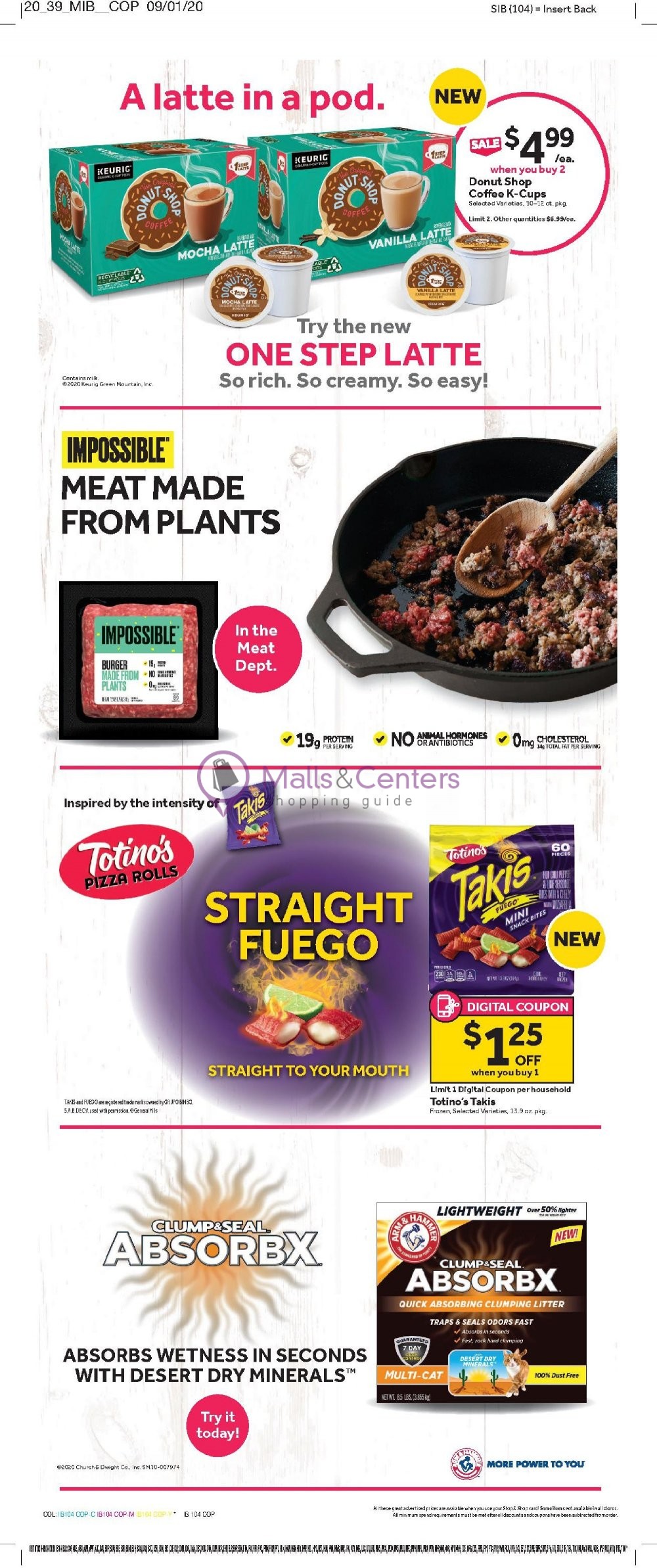 Stop & Shop Weekly Ad sales & flyers specials MallsCenters