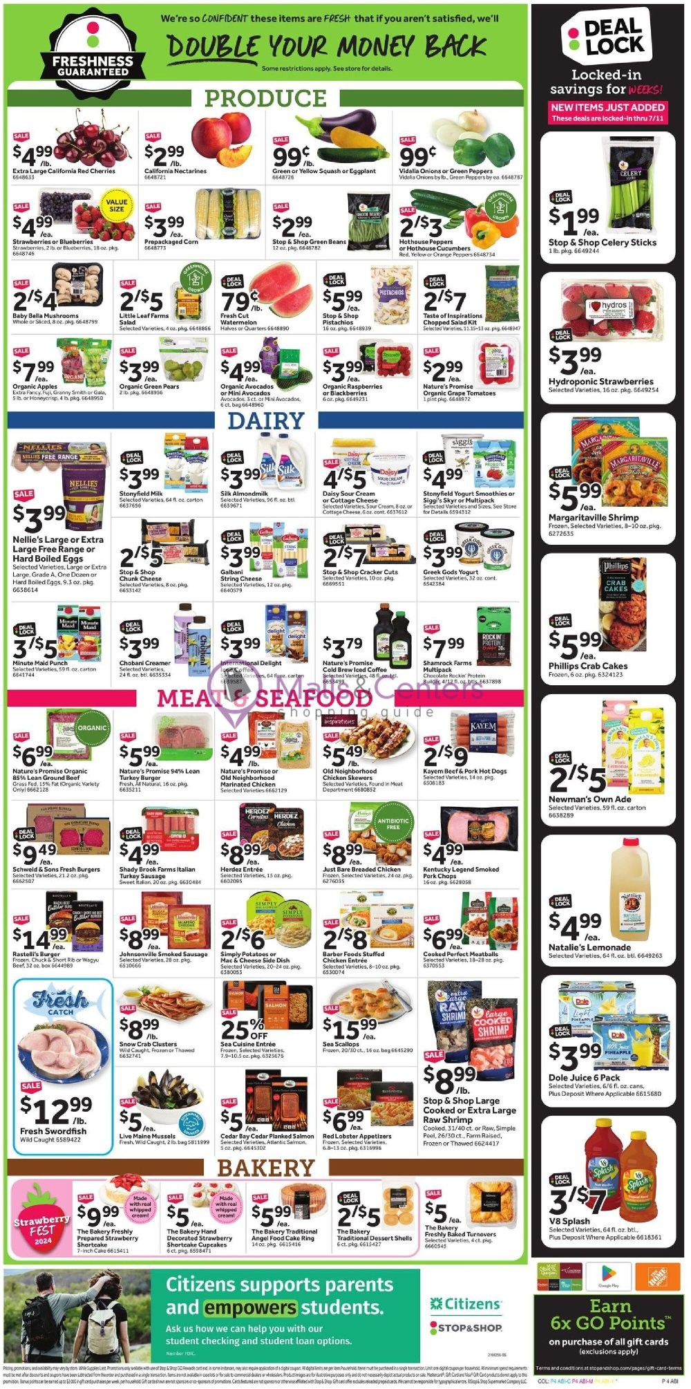 Weekly ad for Stop & Shop valid: 06/07/2024 - 06/13/2024, page 4