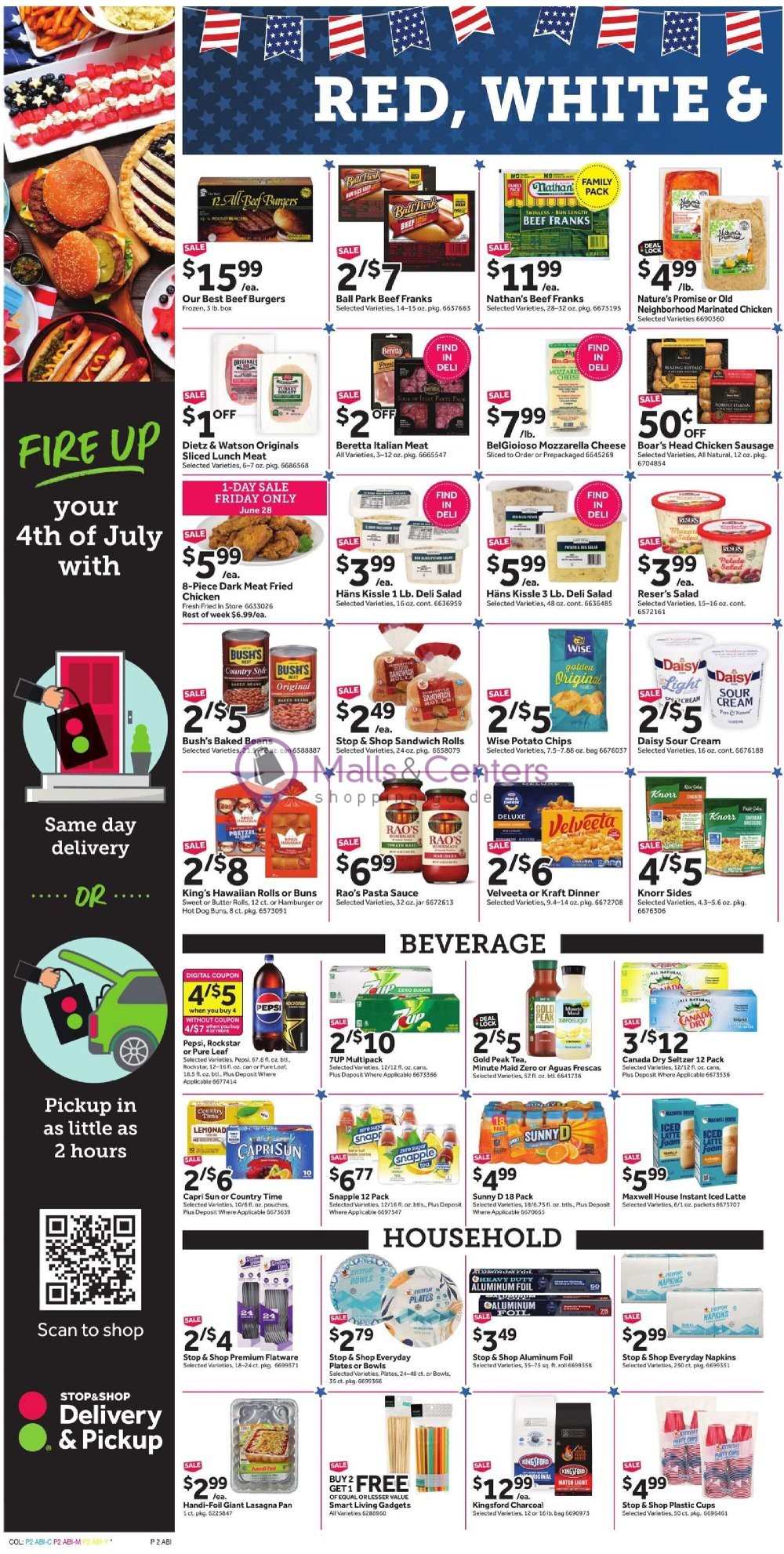 Weekly ad for Stop & Shop valid: 06/28/2024 - 07/04/2024, page 4