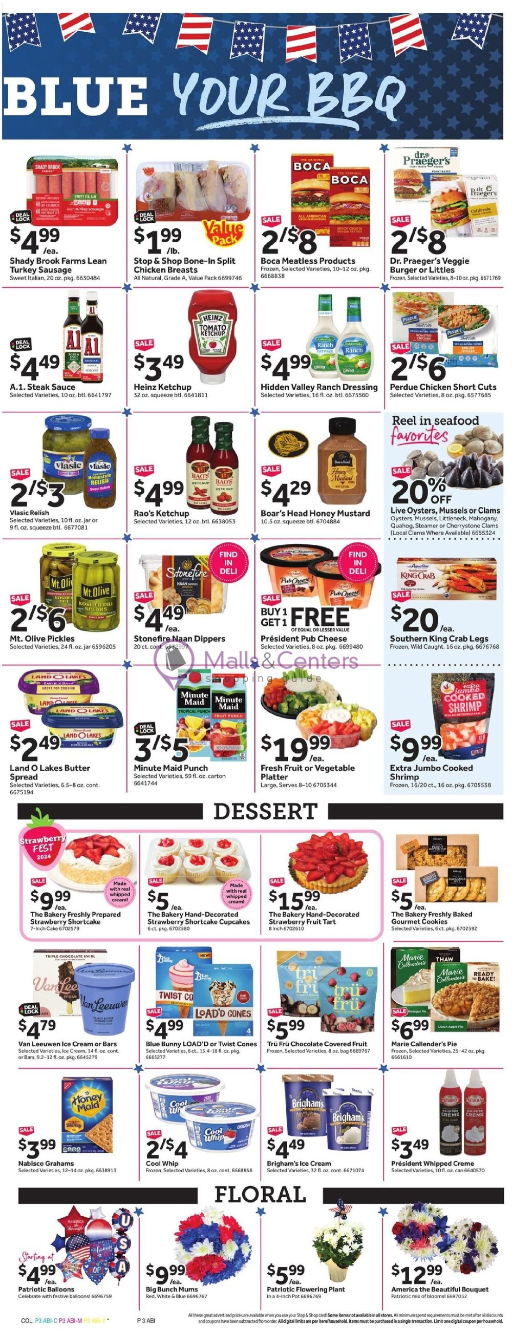Weekly ad for Stop & Shop valid: 06/28/2024 - 07/04/2024, page 5