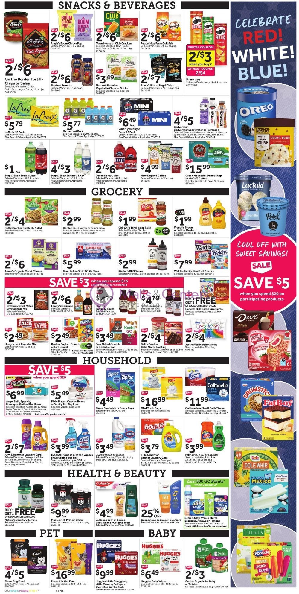 Weekly ad for Stop & Shop valid: 06/28/2024 - 07/04/2024, page 9