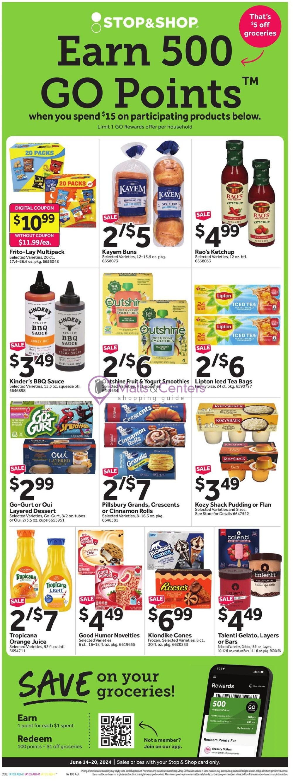 Weekly ad for Stop & Shop valid: 06/14/2024 - 06/20/2024, page 10