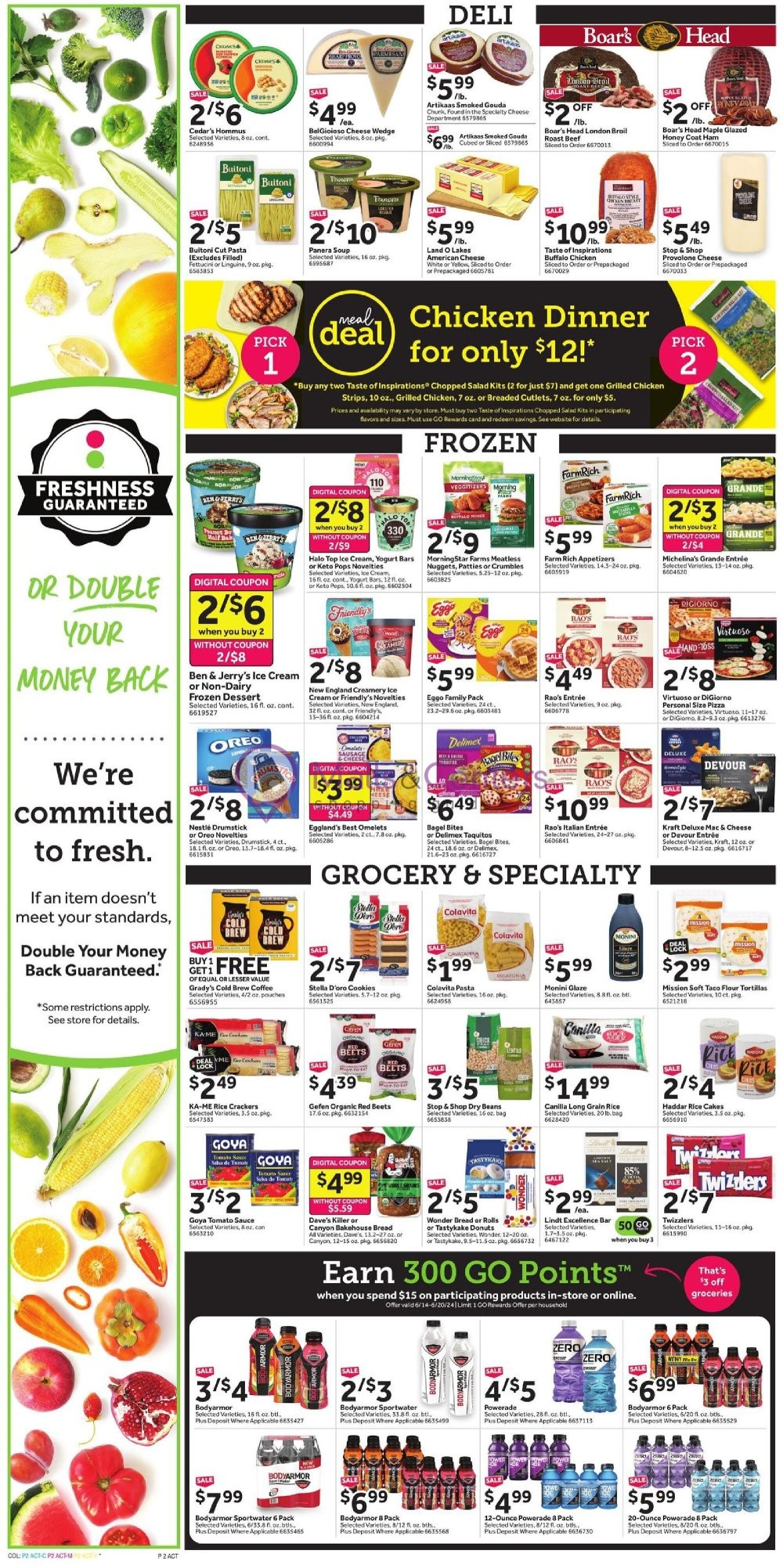 Weekly ad for Stop & Shop valid: 06/14/2024 - 06/20/2024, page 2