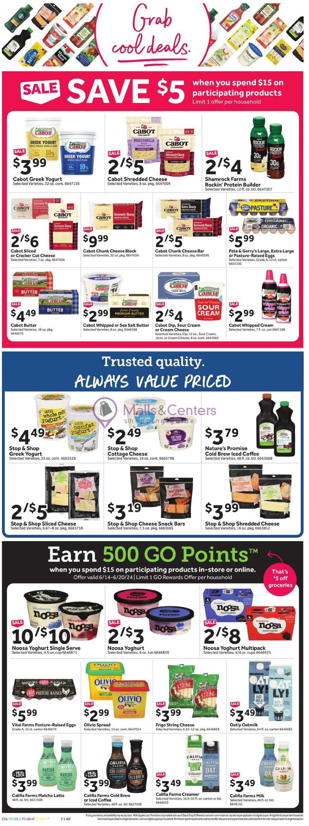 Weekly ad for Stop & Shop valid: 06/14/2024 - 06/20/2024, page 4