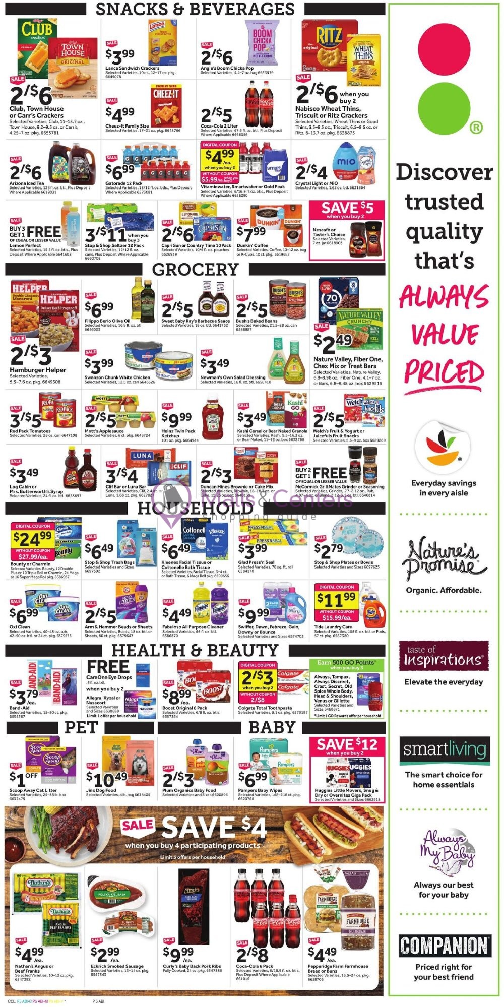 Weekly ad for Stop & Shop valid: 06/14/2024 - 06/20/2024, page 6