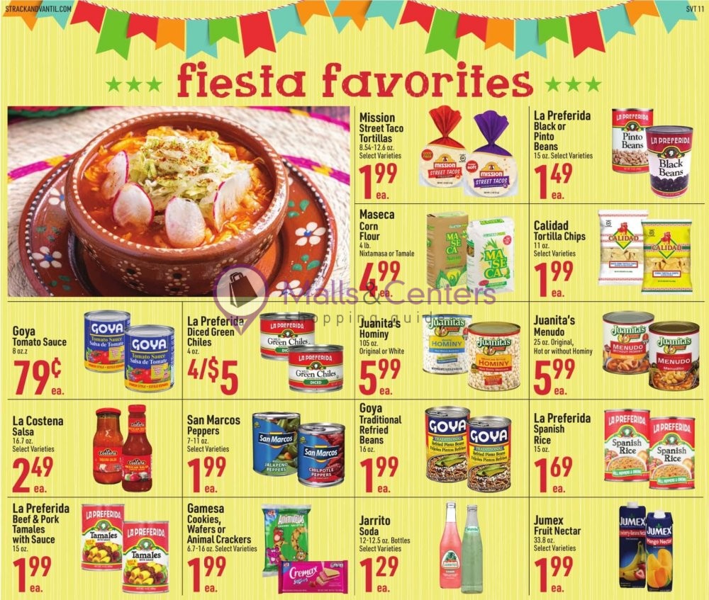 Weekly ad for Strack & Van Til valid: 11/01/2023 - 11/28/2023, page 11