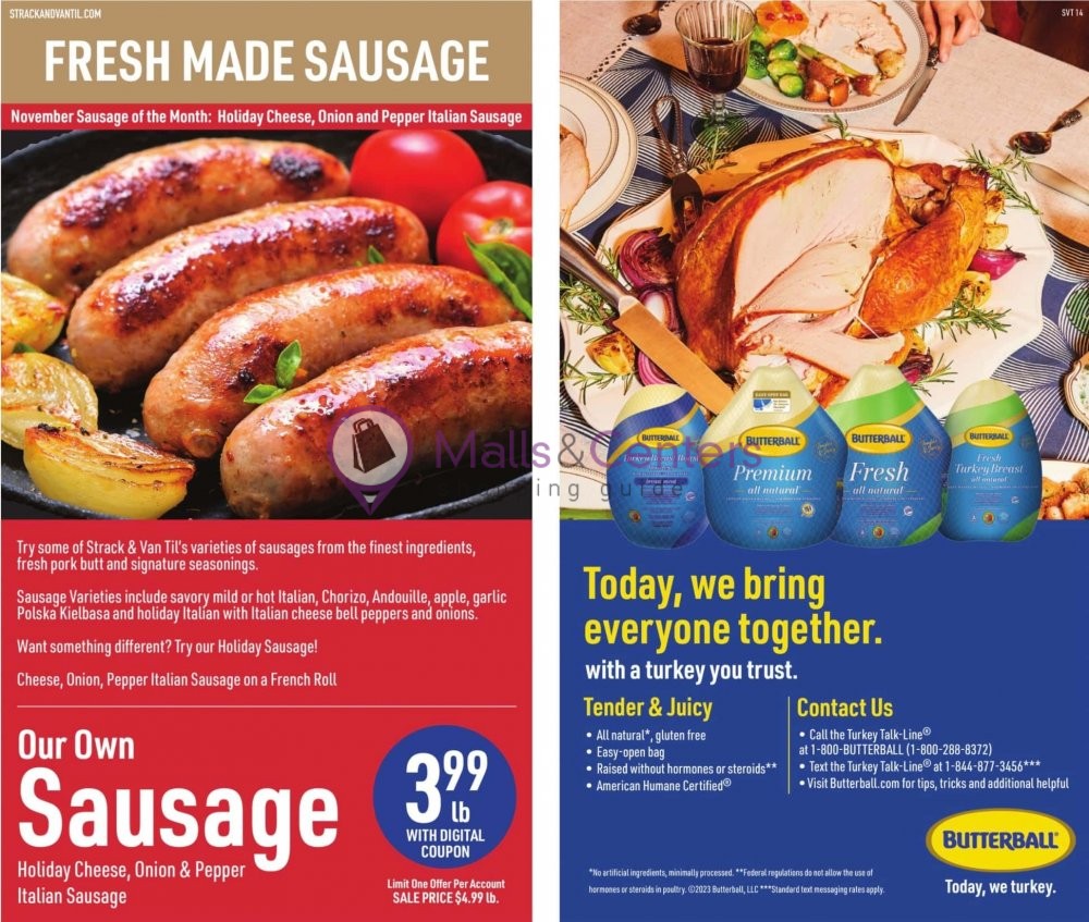 Weekly ad for Strack & Van Til valid: 11/01/2023 - 11/28/2023, page 14