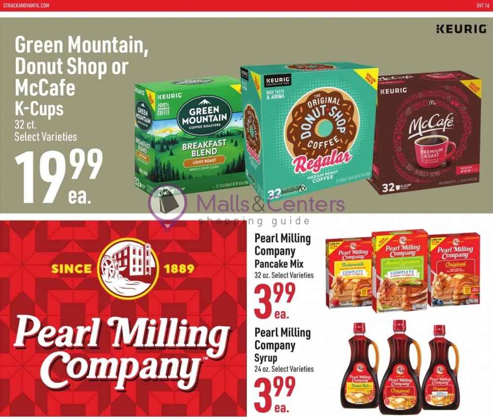 Weekly ad for Strack & Van Til valid: 11/01/2023 - 11/28/2023, page 16
