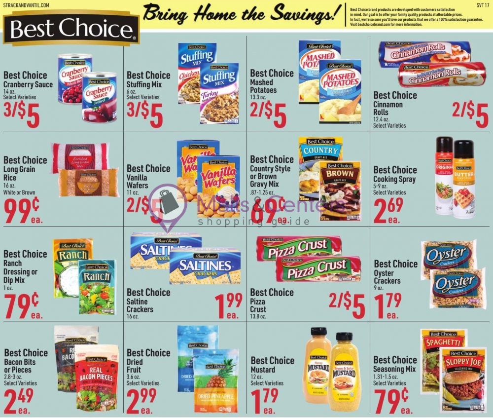 Weekly ad for Strack & Van Til valid: 11/01/2023 - 11/28/2023, page 17