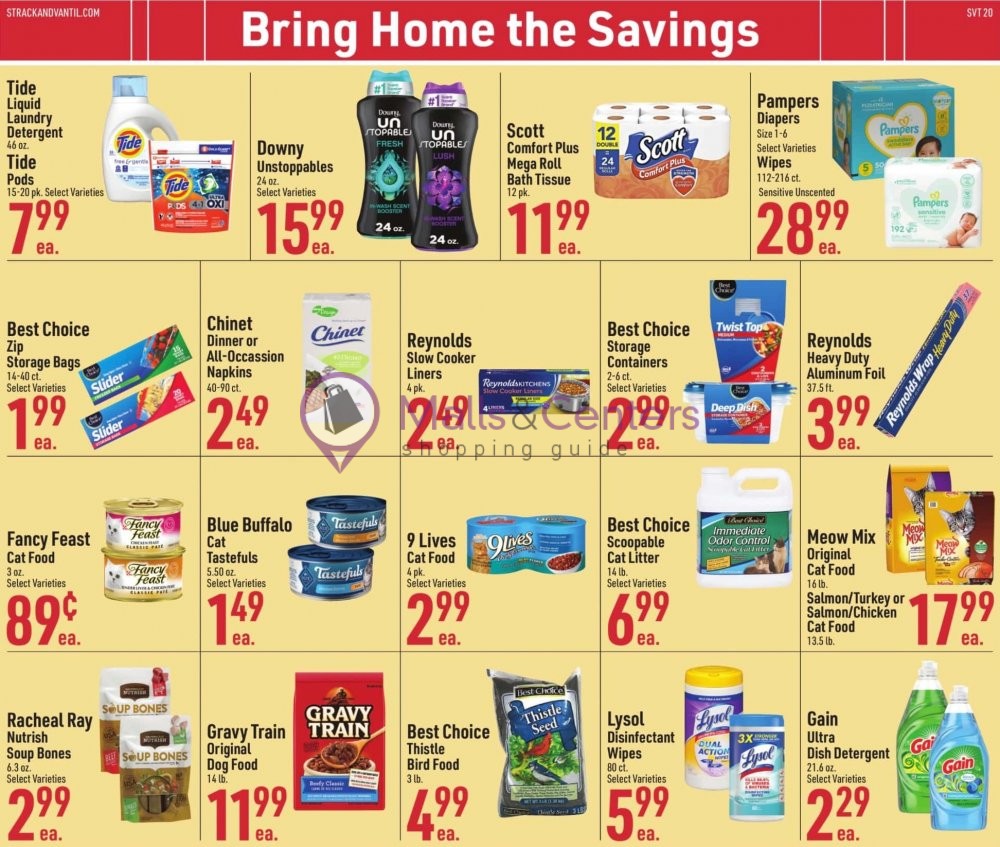 Weekly ad for Strack & Van Til valid: 11/01/2023 - 11/28/2023, page 20
