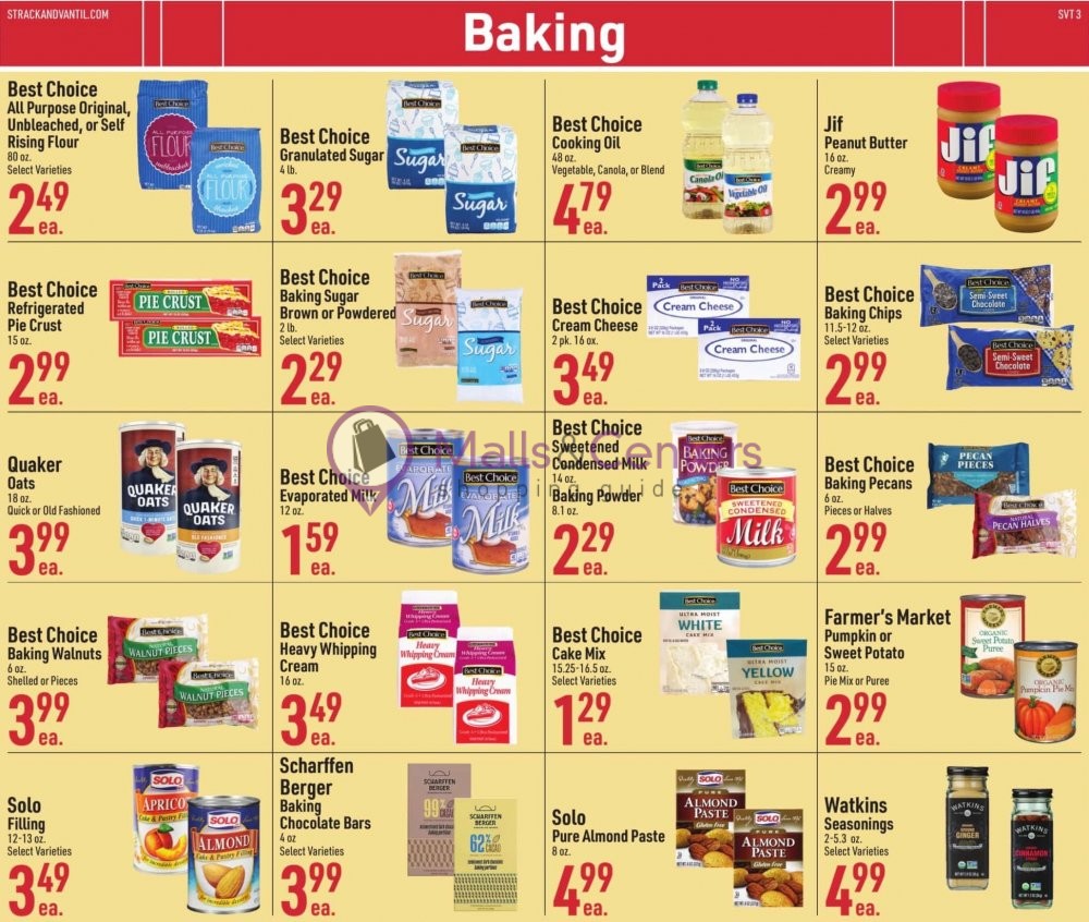Weekly ad for Strack & Van Til valid: 11/01/2023 - 11/28/2023, page 3