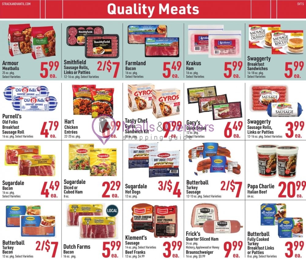 Weekly ad for Strack & Van Til valid: 11/01/2023 - 11/28/2023, page 5