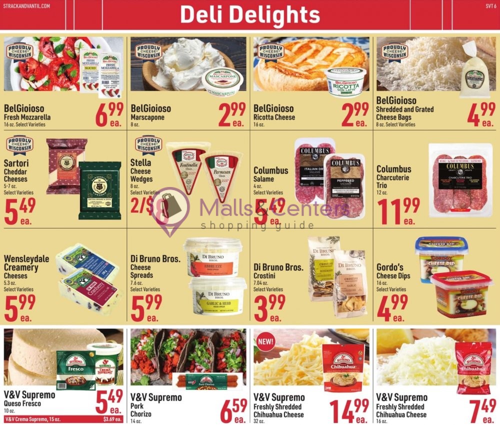 Weekly ad for Strack & Van Til valid: 11/01/2023 - 11/28/2023, page 6