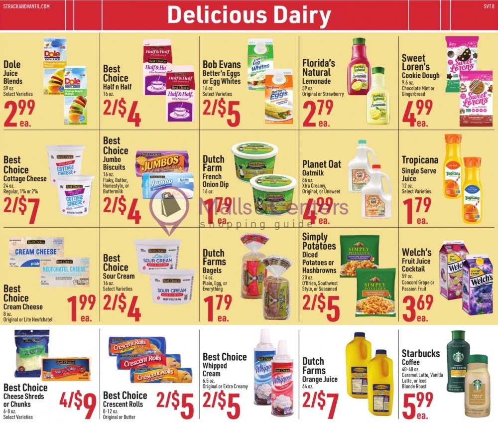 Weekly ad for Strack & Van Til valid: 11/01/2023 - 11/28/2023, page 8