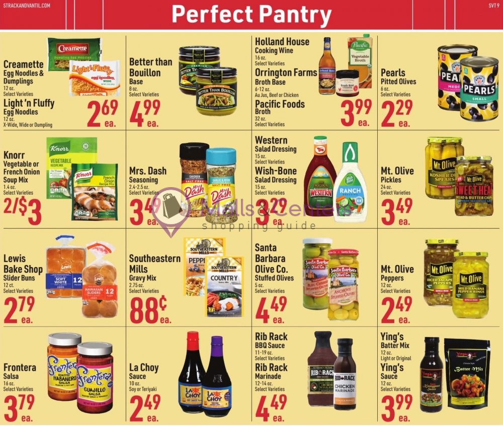 Weekly ad for Strack & Van Til valid: 11/01/2023 - 11/28/2023, page 9