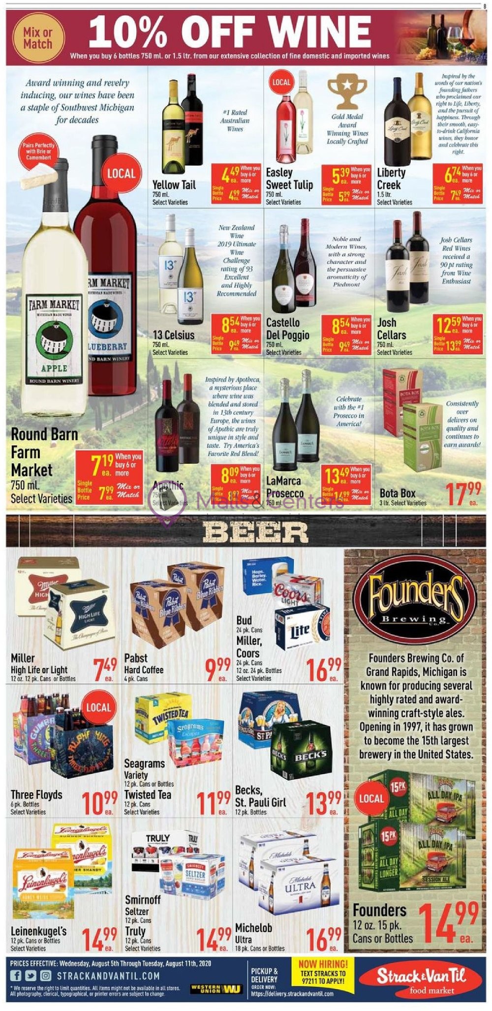 Strack & Van Til Weekly Ad sales & flyers specials MallsCenters