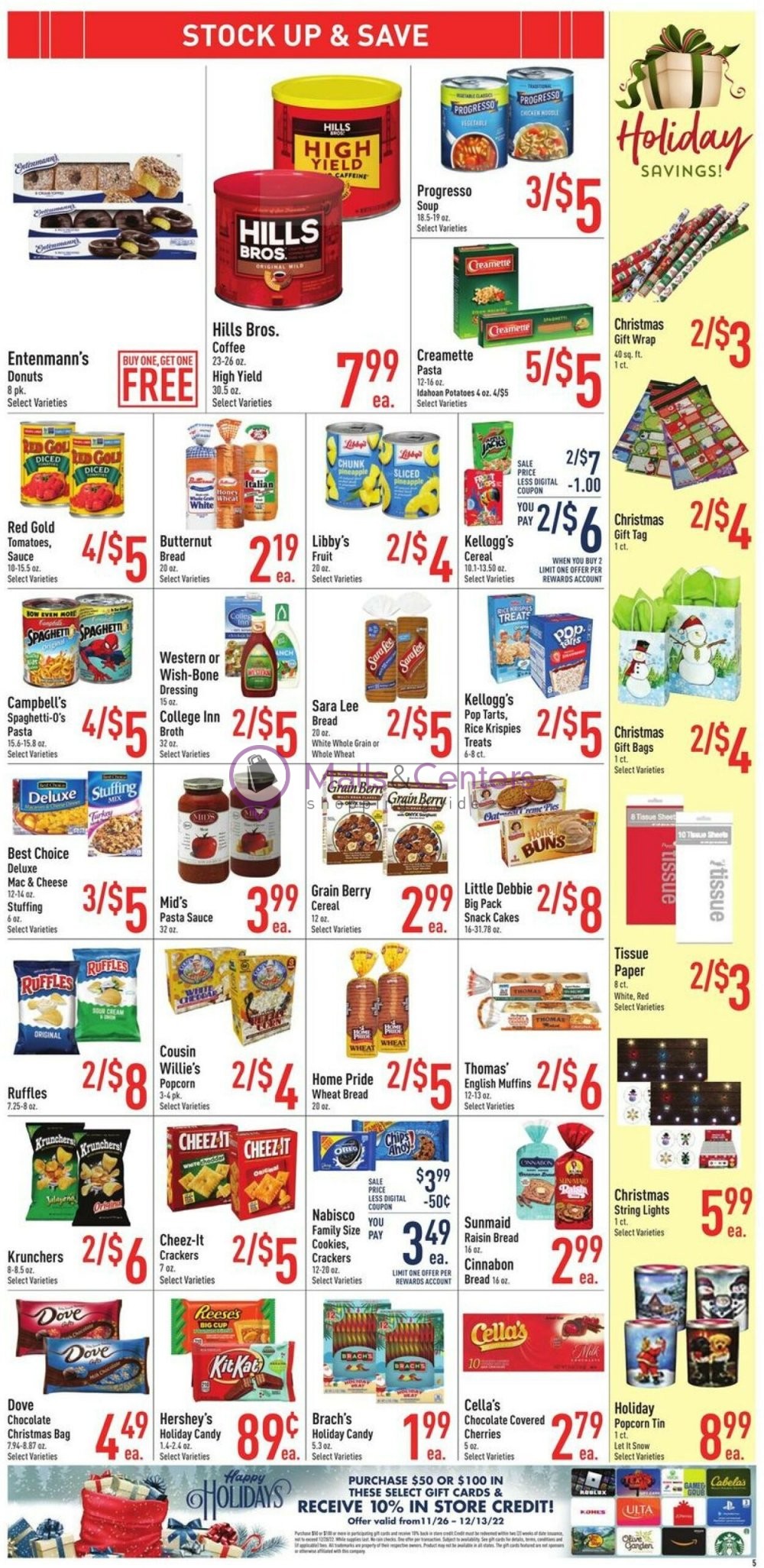 Strack & Van Til Weekly ad valid from 12/07/2022 to 12/13/2022