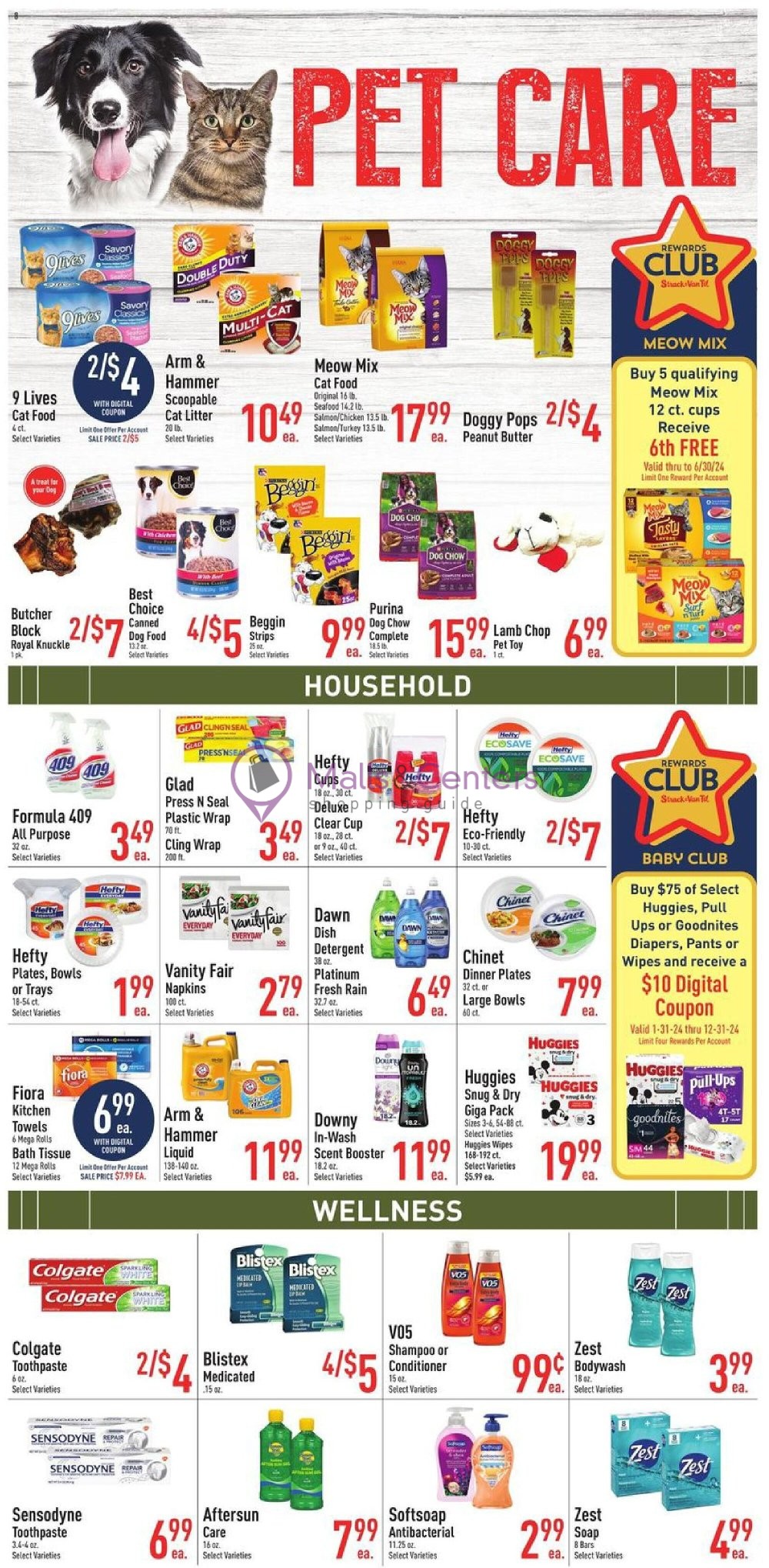 Weekly ad for Strack & Van Til valid: 06/26/2024 - 07/04/2024, page 8