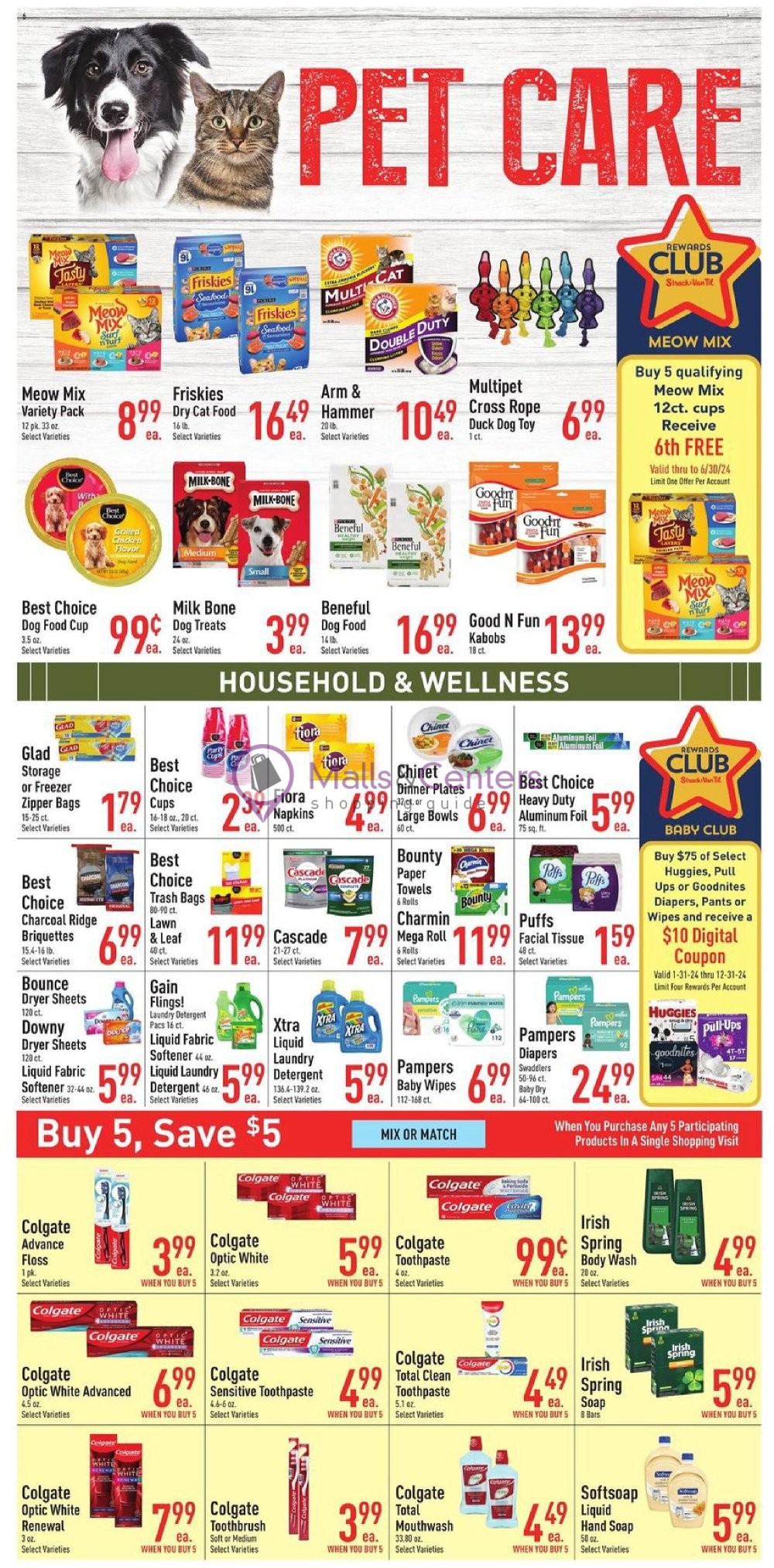 Weekly ad for Strack & Van Til valid: 06/05/2024 - 06/11/2024, page 6