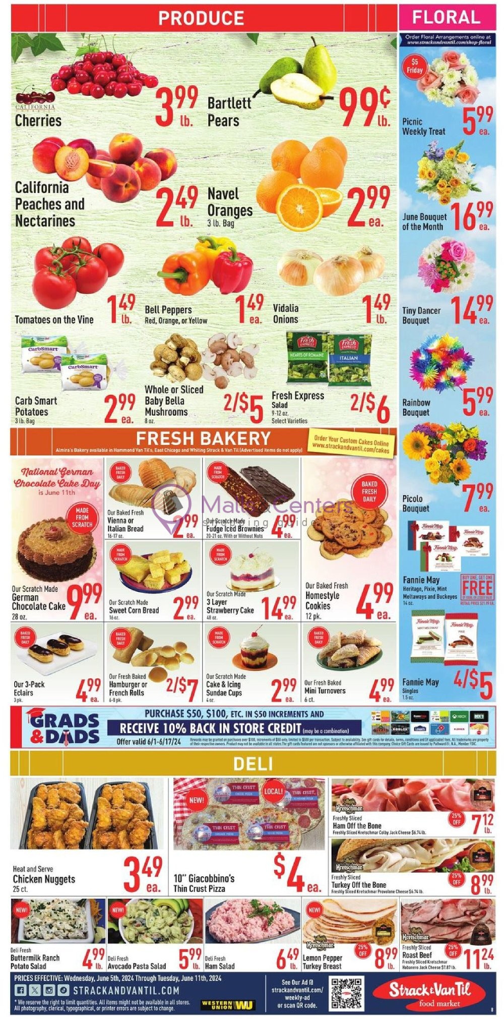 Weekly ad for Strack & Van Til valid: 06/05/2024 - 06/11/2024, page 8