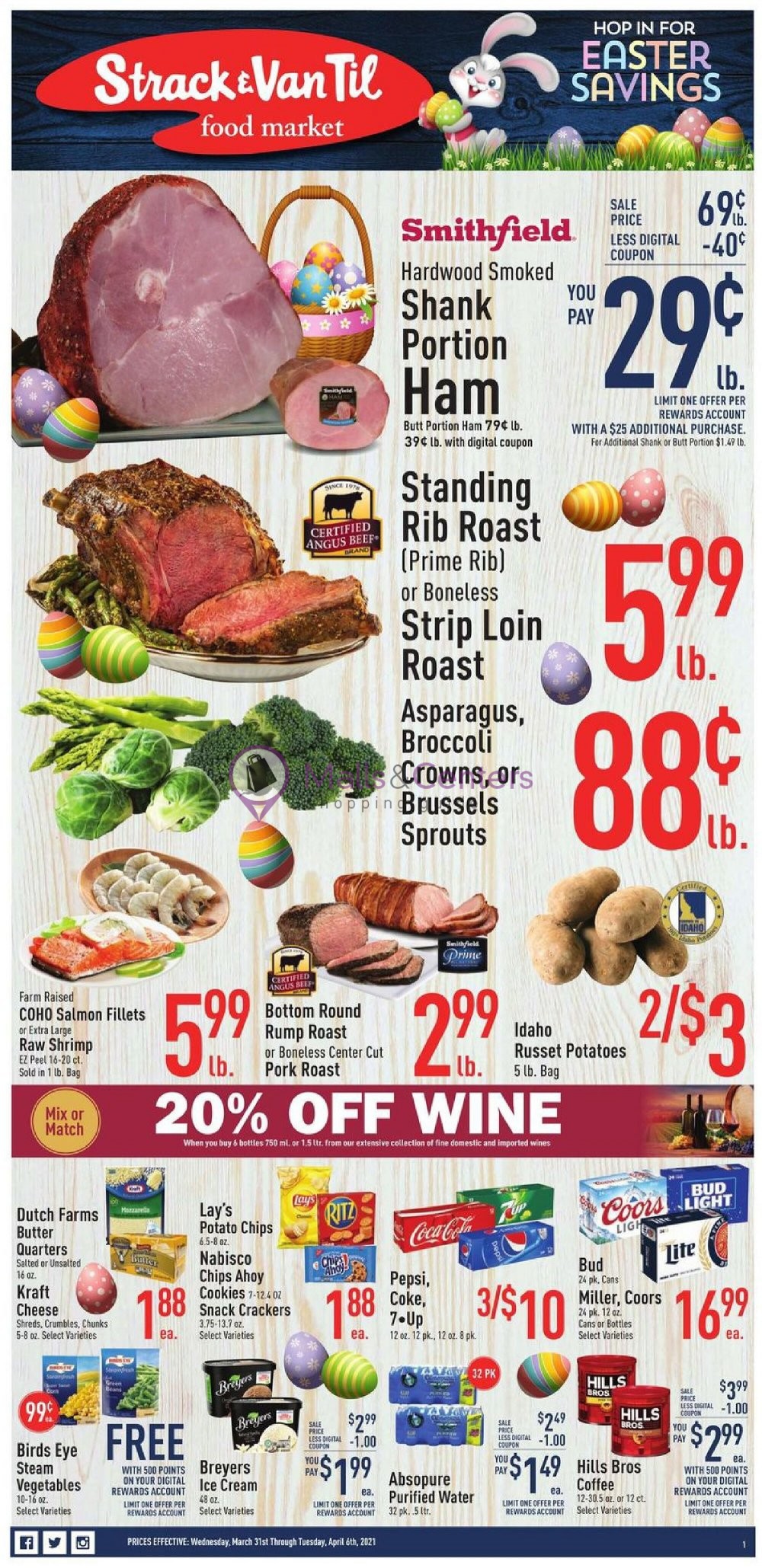 Strack & Van Til Weekly Ad sales & flyers specials MallsCenters