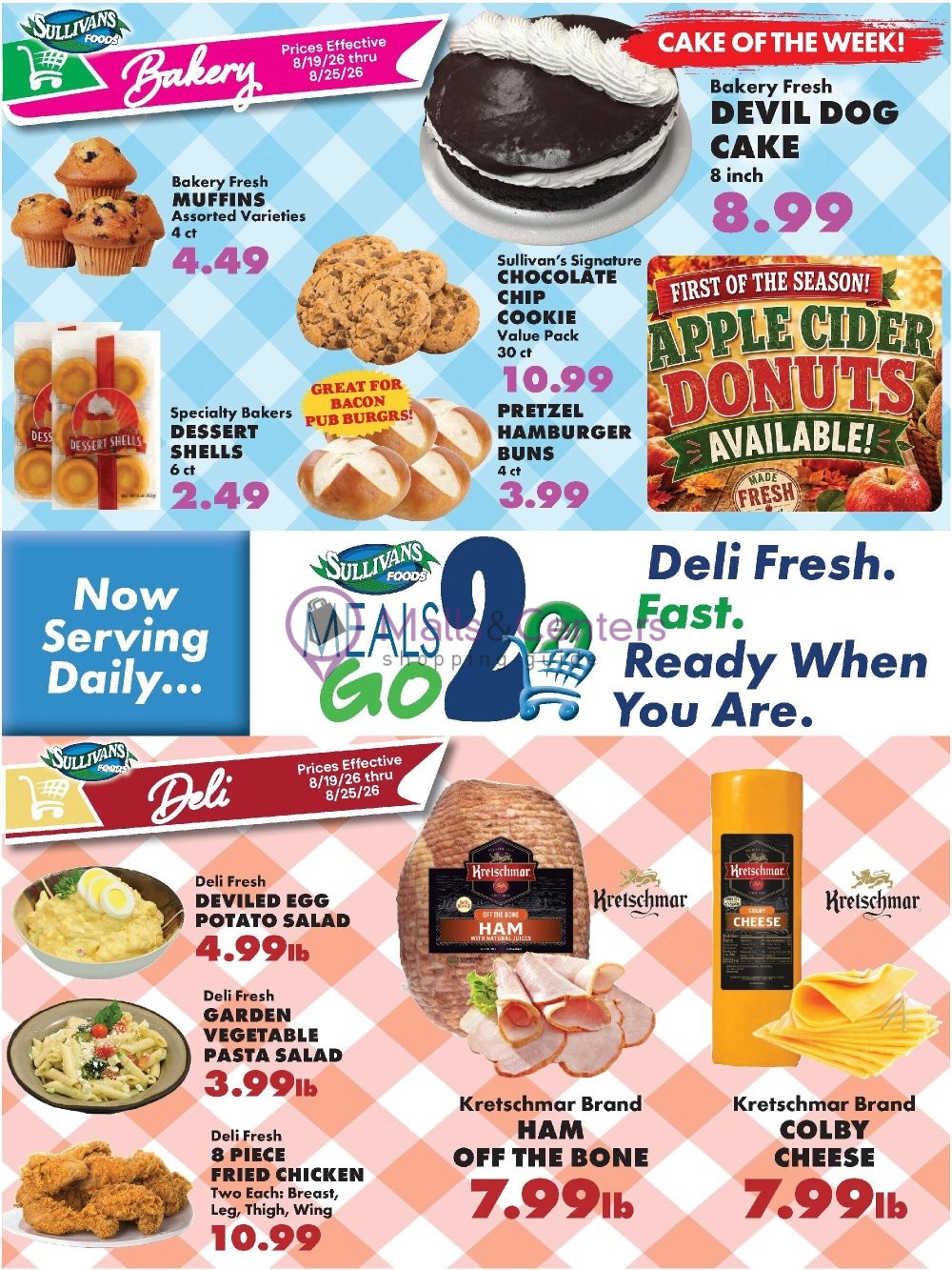 Weekly ad for Sullivan's Foods valid: 08/19/2026 - 08/26/2026, page 3