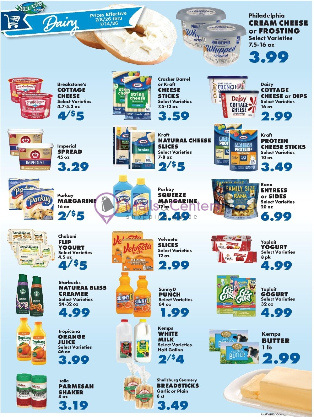 Weekly ad for Sullivan's Foods valid: 07/08/2026 - 07/14/2026, page 7