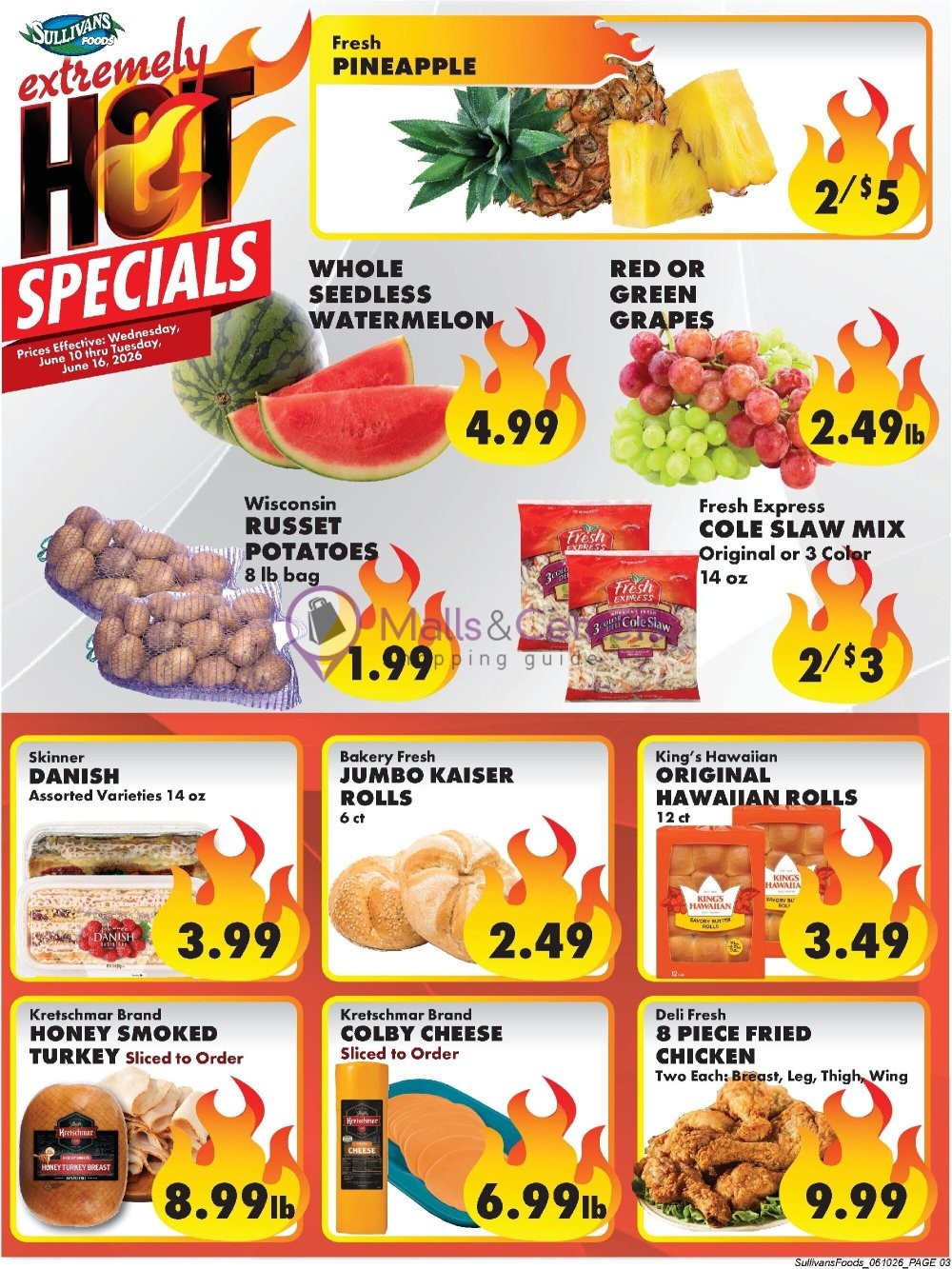 Weekly ad for Sullivan's Foods valid: 06/10/2026 - 06/16/2026, page 3