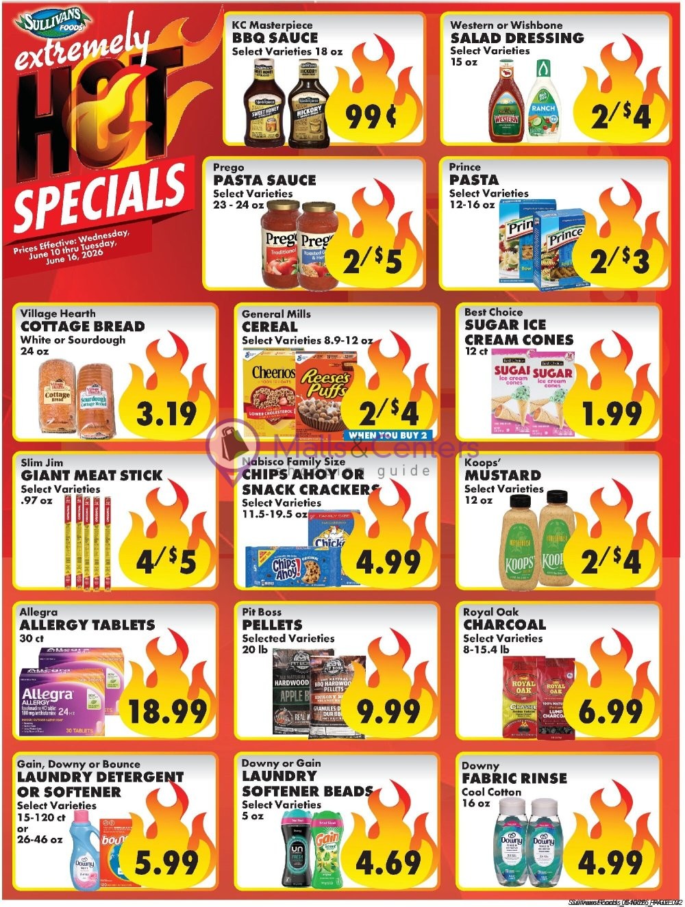 Weekly ad for Sullivan's Foods valid: 06/10/2026 - 06/16/2026, page 4
