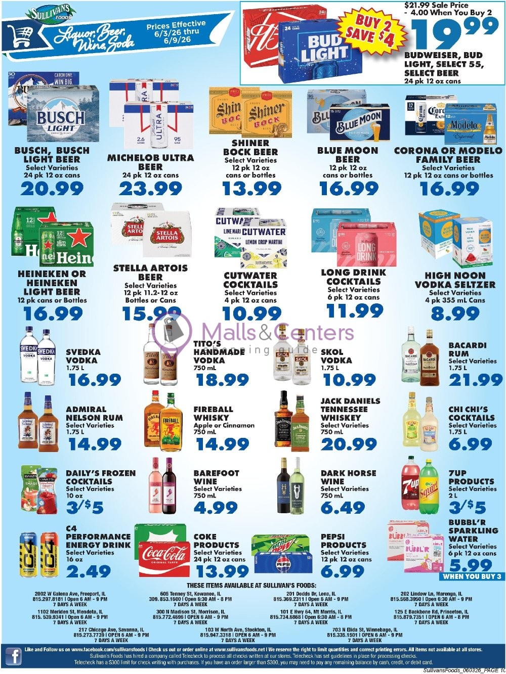 Weekly ad for Sullivan's Foods valid: 06/03/2026 - 06/09/2026, page 10