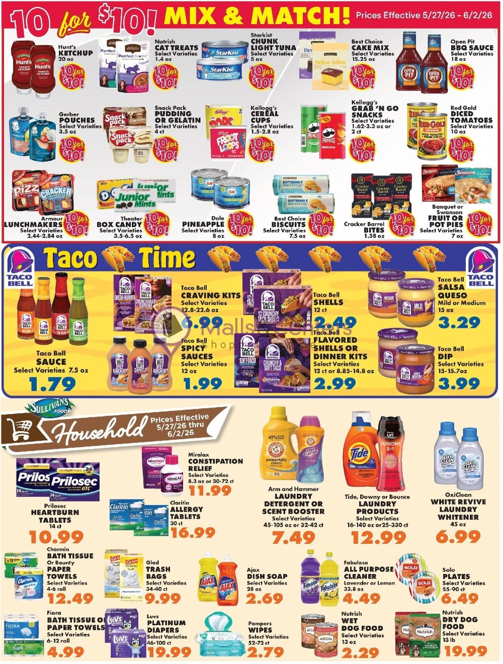 Weekly ad for Sullivan's Foods valid: 05/27/2026 - 06/02/2026, page 5
