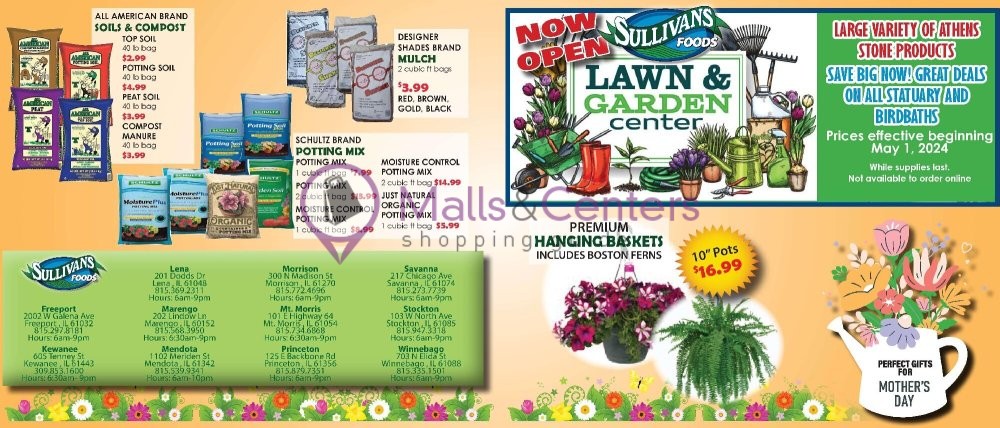 Weekly ad for Sullivan's Foods valid: 05/08/2024 - 06/18/2024, page 2