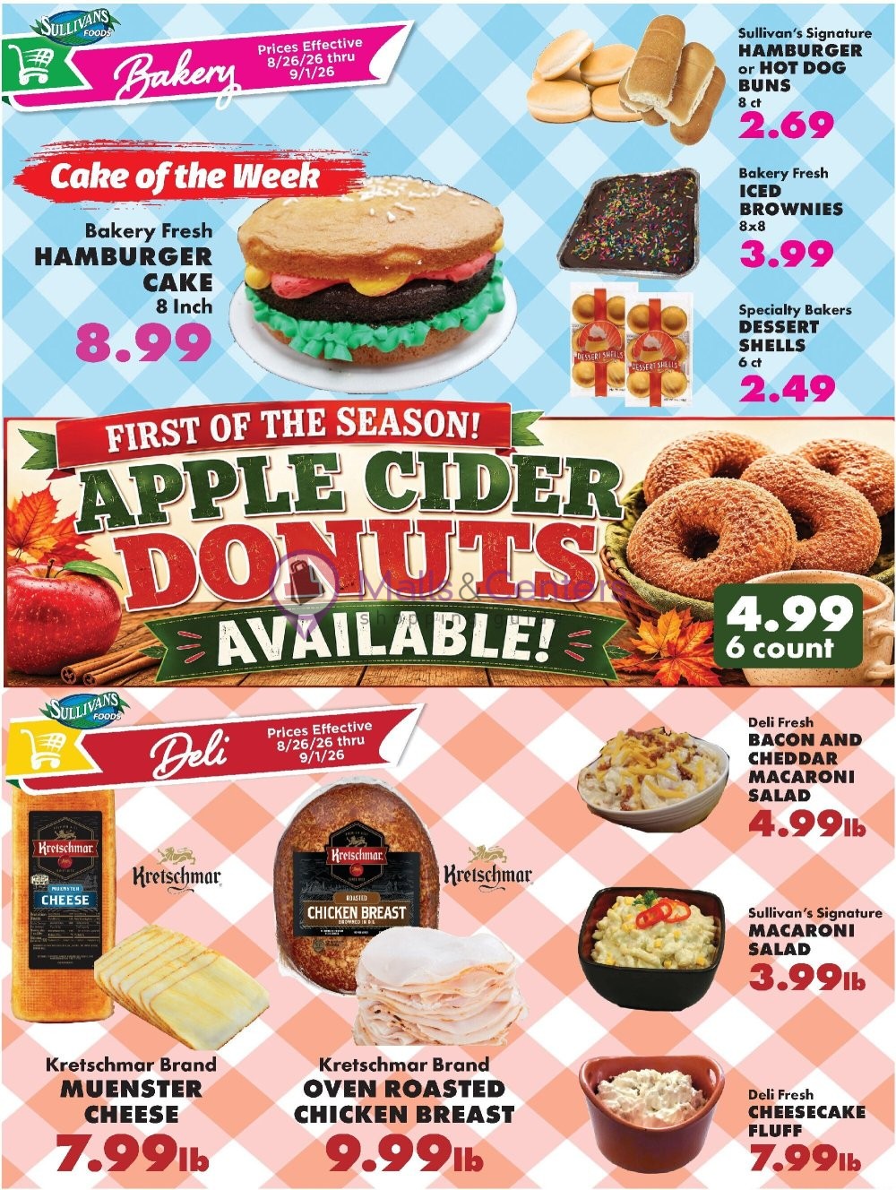 Weekly ad for Sullivan's Foods valid: 08/26/2026 - 09/01/2026, page 3