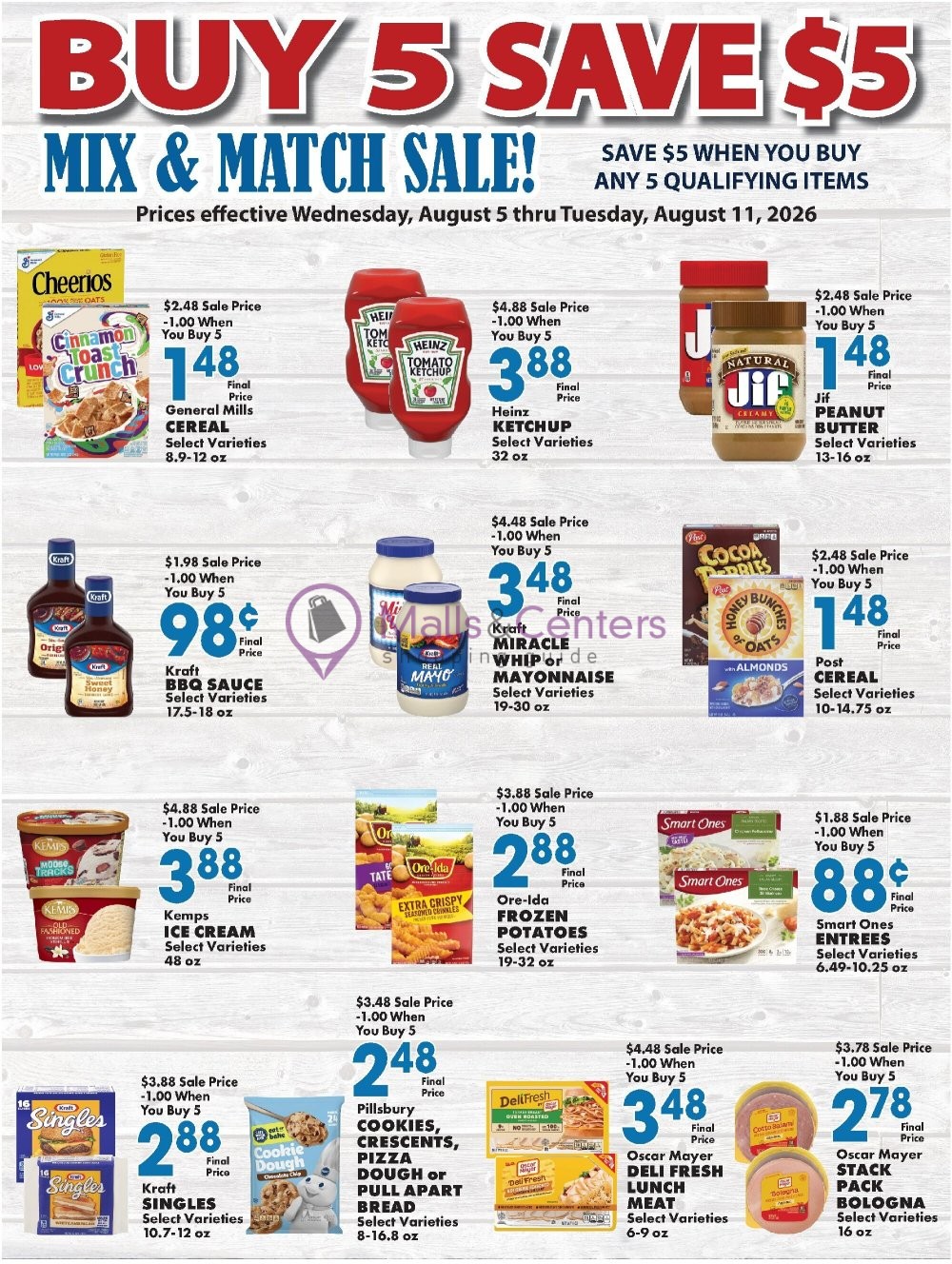 Weekly ad for Sullivan's Foods valid: 08/05/2026 - 08/11/2026, page 10