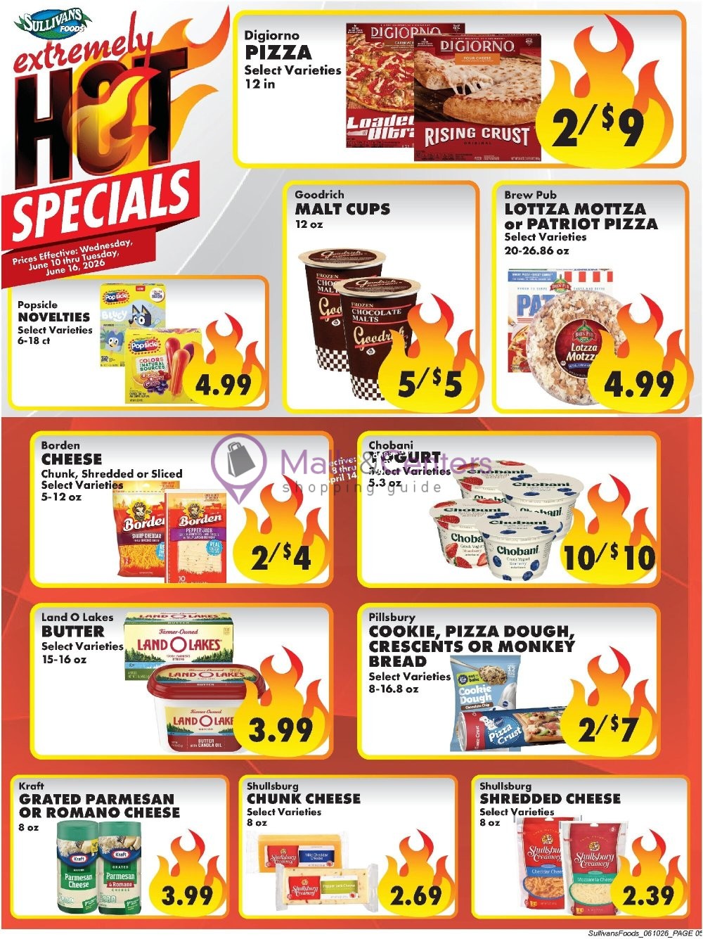 Weekly ad for Sullivan's Foods valid: 06/10/2026 - 06/16/2026, page 5