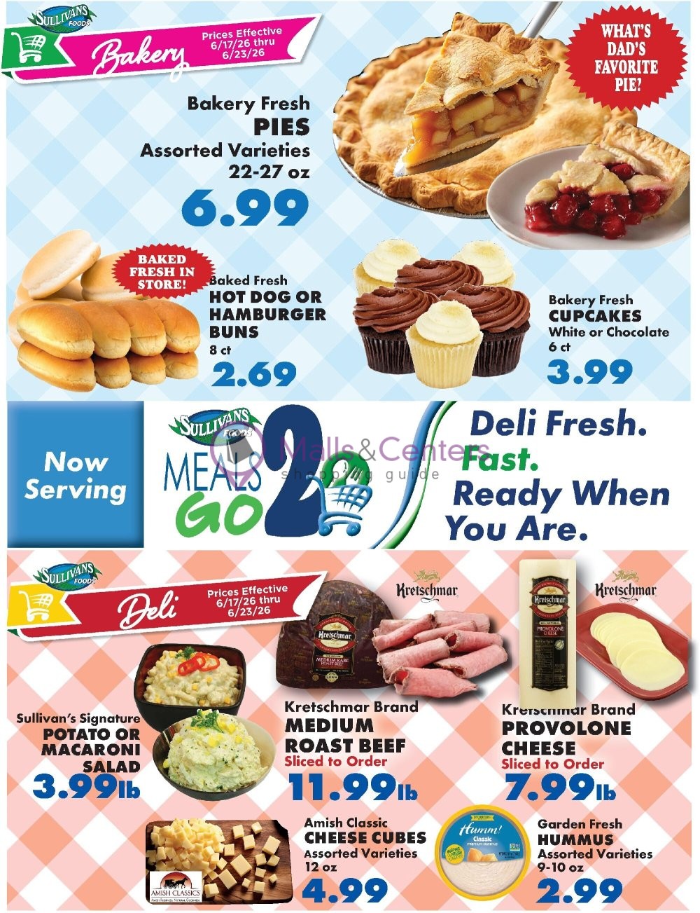 Weekly ad for Sullivan's Foods valid: 06/17/2026 - 06/23/2026, page 3