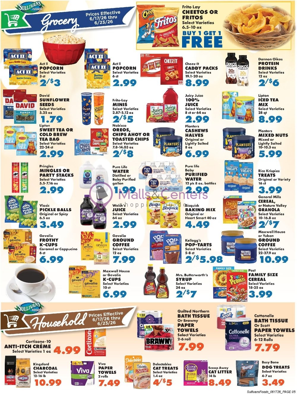 Weekly ad for Sullivan's Foods valid: 06/17/2026 - 06/23/2026, page 5