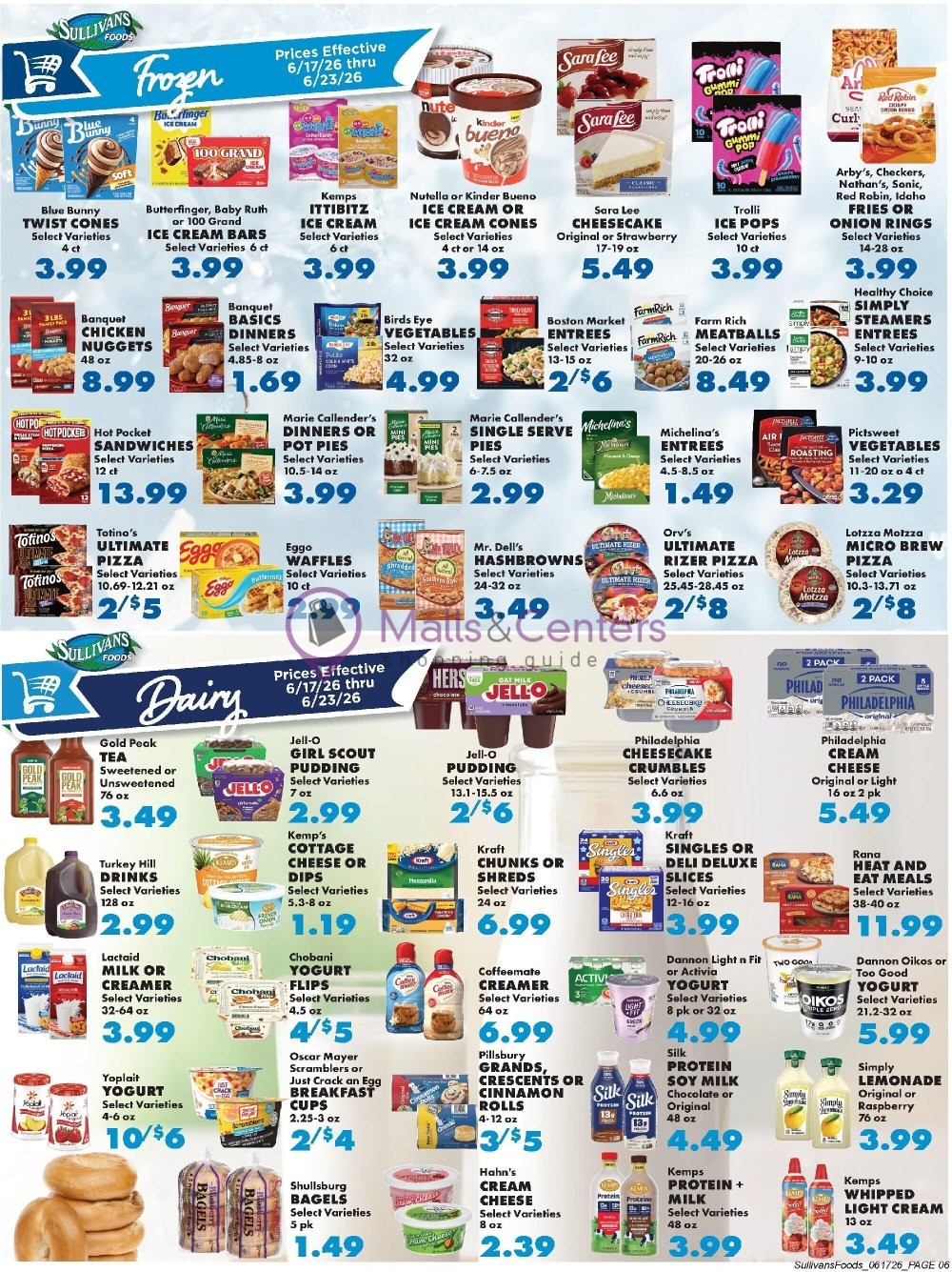 Weekly ad for Sullivan's Foods valid: 06/17/2026 - 06/23/2026, page 6