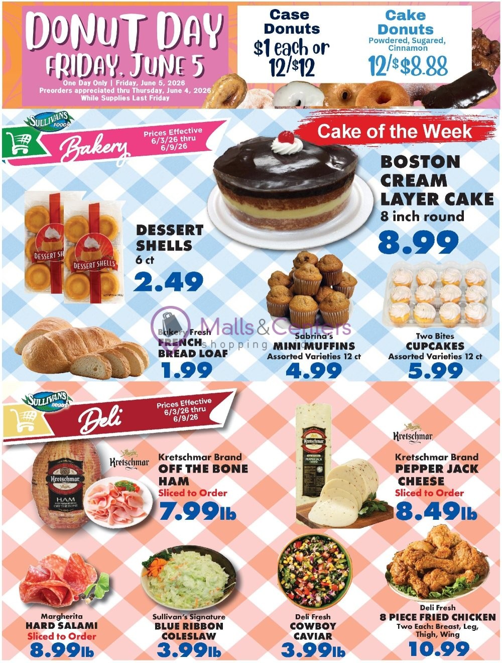 Weekly ad for Sullivan's Foods valid: 06/03/2026 - 06/09/2026, page 3