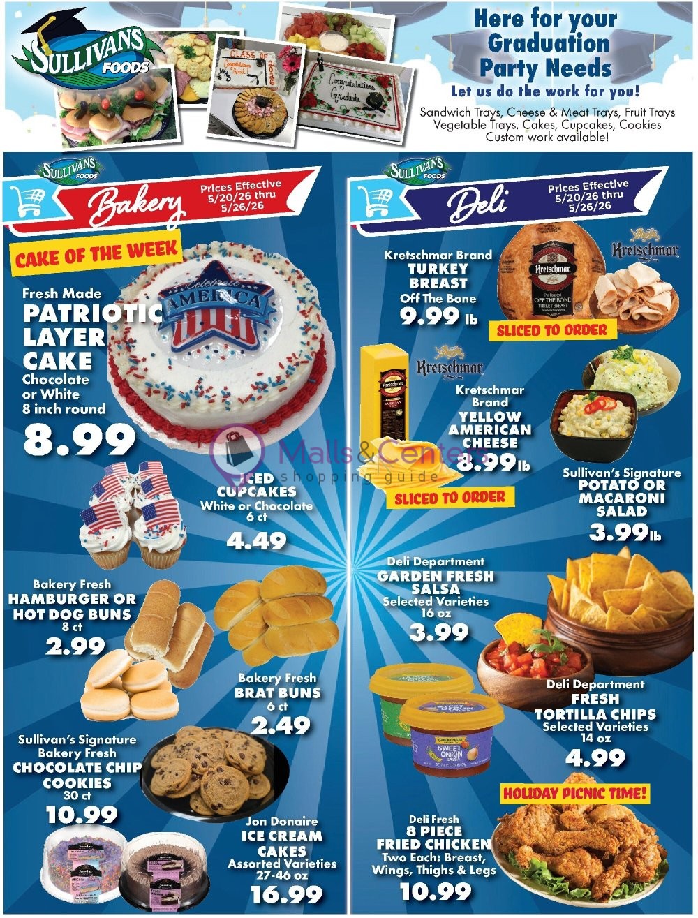 Weekly ad for Sullivan's Foods valid: 05/20/2026 - 05/26/2026, page 3