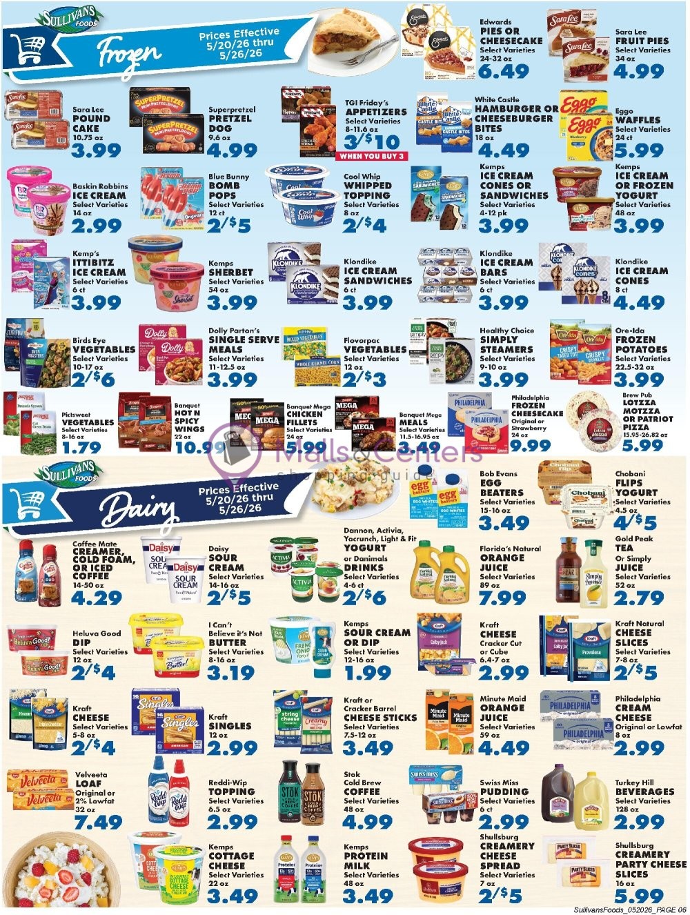 Weekly ad for Sullivan's Foods valid: 05/20/2026 - 05/26/2026, page 6