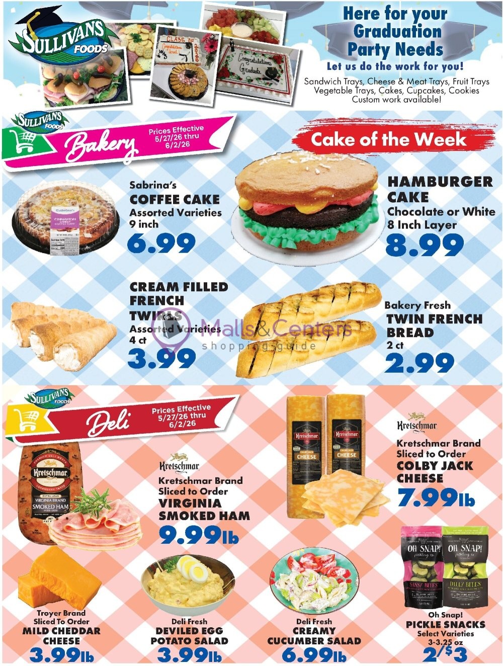 Weekly ad for Sullivan's Foods valid: 05/27/2026 - 06/02/2026, page 3