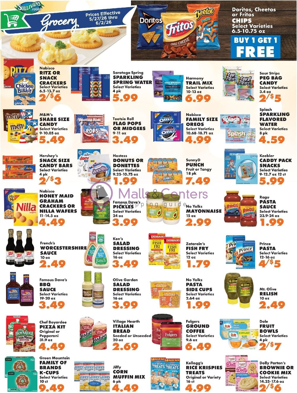 Weekly ad for Sullivan's Foods valid: 05/27/2026 - 06/02/2026, page 4