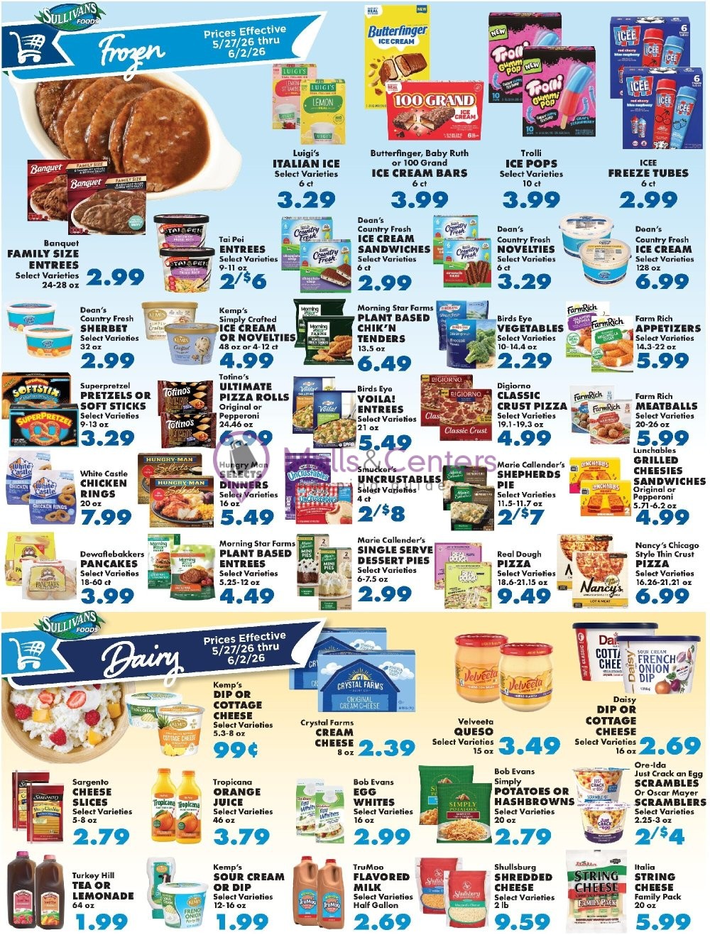 Weekly ad for Sullivan's Foods valid: 05/27/2026 - 06/02/2026, page 6