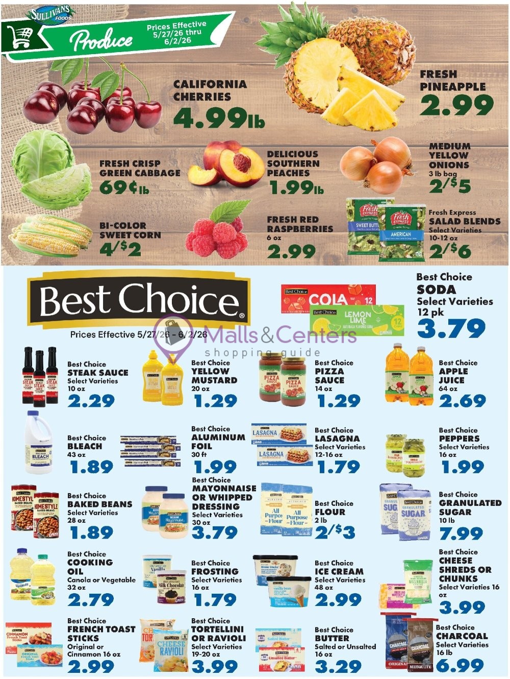 Weekly ad for Sullivan's Foods valid: 05/27/2026 - 06/02/2026, page 7
